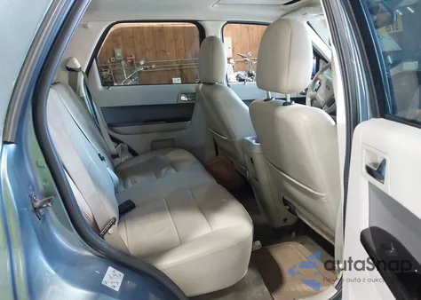 2011 Ford Escape Hybrid Limited z USA, uszkodzony, nr VIN 1FMCU5K37BKC50554